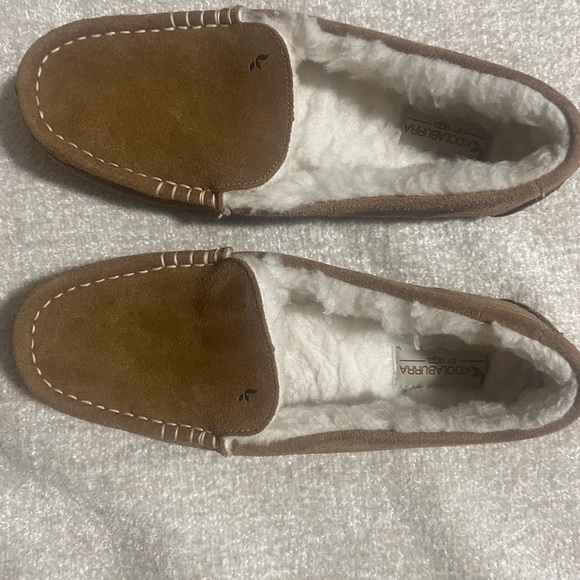 Koolaburra by Ugg  Lezley Moccasin Style Slippers Size 7 NWOT - Picture 1 of 6